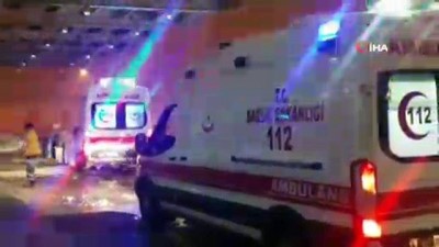 mahsur kaldi -  Yolda rahatsızlanan şahsın imdadına kar paletli ambulans yetişti Videosu