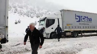 mahsur kaldi - Yurtta kış - KAHRAMANMARAŞ Videosu