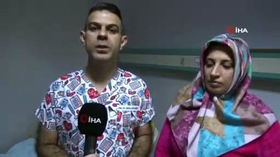 bebek -  8 aylık bebek sanıldı, dev miyom çıktı  Videosu