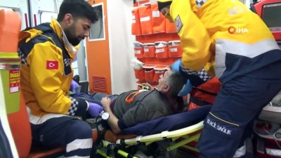  Adıyaman’da toprak evin duvarı çöktü: 2 yaralı 