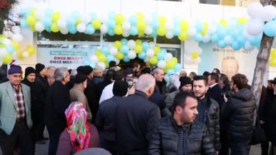 hukumet - AK Parti seçim koordinasyon merkezi açtı - ISPARTA Videosu