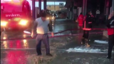 Akaryakıt istasyonunda patlama (2)- ŞANLIURFA