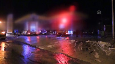 istinat duvari - Akaryakıt istasyonunda patlama (2) - ŞANLIURFA Videosu