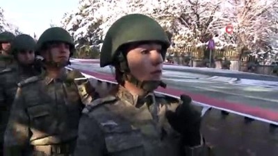 guzergah -  Askerler Ankara sokaklarını inletti  Videosu