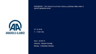 At arabalı hırsızlara polis operasyonu - ESKİŞEHİR 