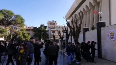  -Bae'nin Şam’daki Büyükelçiliği Yeniden Açıldı