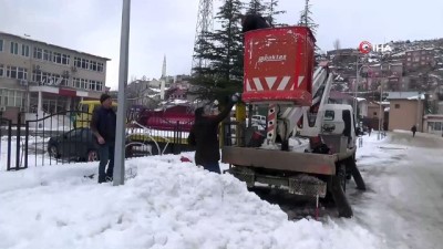 amed -  Beytüşşebap'ta sokaklar kayyum eliyle güzelleşiyor  Videosu