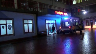  Çaycuma’da silahlar konuştu: 1 yaralı