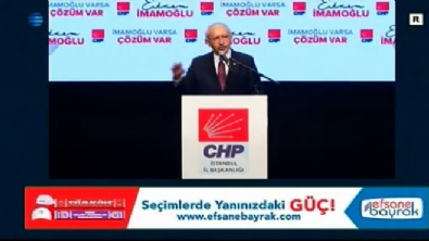 CHP'nin aday toplantısında dikkat çeken görüntü 