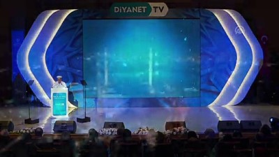 Diyanet İşleri Başkanı Erbaş, Diyanet TV tanıtım programına katıldı (2) - ANKARA