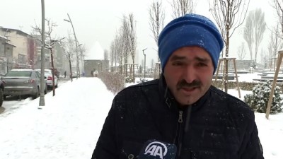 kar yagisi - Doğu'da kar yağışı etkisini sürdürecek - ERZURUM  Videosu