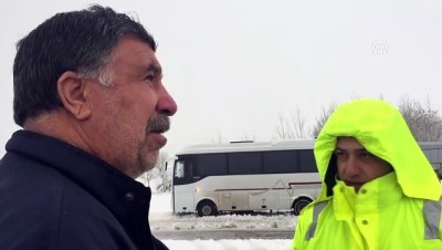 idari izin - Elazığ'da eğitime kar engeli  Videosu
