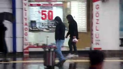 Elazığ'da kar yağışı 