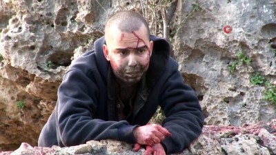 guvenli bolge -  Falezlerde 4 saatlik intihar girişimi  Videosu
