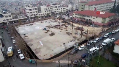 insaat alani -  Gaziantep’e 6 bin metrekarelik meydan Videosu