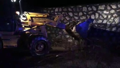 is makinesi - Hatay'da şiddetli yağış  Videosu