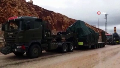 askeri arac -  Hatay’dan Suriye sınırına tank sevkiyatı  Videosu