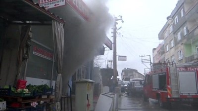 İş yeri yangını - ADIYAMAN