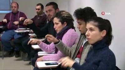 isitme engelliler -  İSKİ’den çalışanlarına işaret dili eğitimi  Videosu
