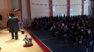 farkindalik - 'İslam ümmetinin rol modeli Mehmet Akif Ersoy'dur' - KONYA  Videosu