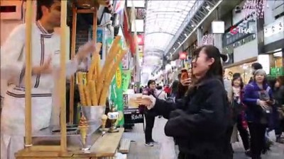  Japonya'nın Maraş Dondurması İle İmtihanı 