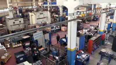 otomotiv sektoru - Kalıp tezgahından CERN'e uzanan yolculuk - MANİSA  Videosu