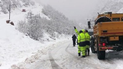 Kar yağışı ve tipi - TUNCELİ