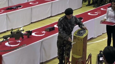 mezuniyet toreni - Kırşehir POMEM'de mezuniyet töreni Videosu