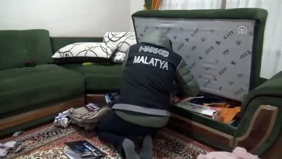 yazili aciklama - Malatya merkezli 'torbacı' operasyonu Videosu