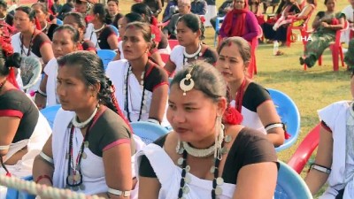 vahsi yasam -  - Nepal'de 15'inci Fil Festivali Videosu