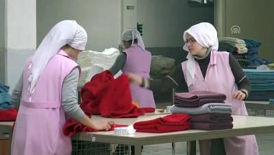 50 milyon dolar - 'Noel havlusu' tekstilcinin yüzünü güldürdü - DENİZLİ  Videosu