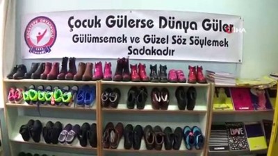 Okulda 'sevgi mağazası' açtılar 