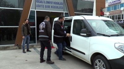  Önce dövdüler, sonra gasp ettiler 