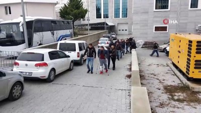 bonzai -  - Samsun'da 'torbacı' operasyonunda 11 kişi adliyede  Videosu