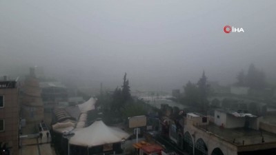  - Şanlıurfa’da yağmur ve sis etkili oluyor 