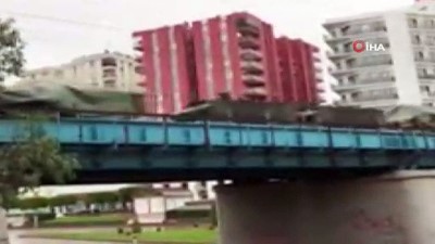 askeri arac -  Şanlıurfa sınırına demiryolu ile askeri sevkiyat  Videosu