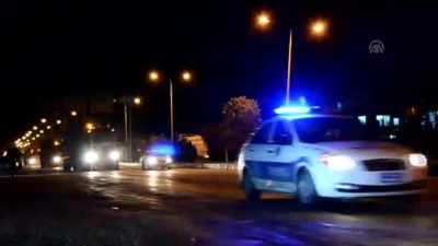 askeri arac - Suriye sınırına askeri sevkiyat (4) - HATAY Videosu