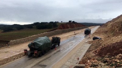 askeri arac - Suriye sınırına askeri sevkiyat - HATAY Videosu