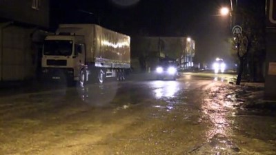 askeri arac - Suriye sınırına askeri sevkiyat - KİLİS  Videosu