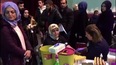 kok hucre - Talasemili Reyhan için kök hücre ve kan bağışı - KOCAELİ Videosu