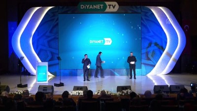 TBMM Başkanı Yıldırım, Diyanet TV tanıtım programına katıldı (1) - ANKARA