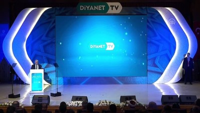 TBMM Başkanı Yıldırım, Diyanet TV tanıtım programına katıldı (2) - ANKARA