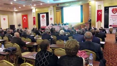 beraberlik - TEMAD Afyonkarahisar'da toplandı  Videosu