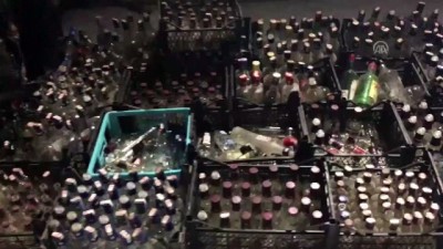 yilbasi - Toprağa gömdüğü sahte içkilerle yakalandı (2) - ANKARA Videosu