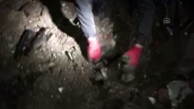 yilbasi - Toprağa gömdüğü sahte içkilerle yakalandı - ANKARA Videosu