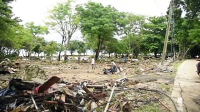 sosyal hizmet - 'Tsunami anı çok korkunçtu' - CARİTA Videosu