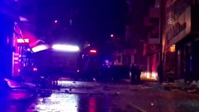 Tüpgaz bayisinde patlama - TRABZON