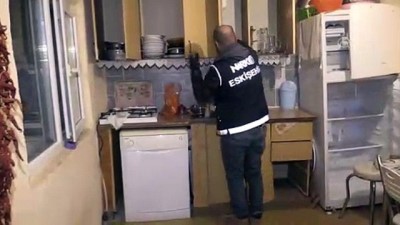 insansiz hava araci - Uyuşturucu operasyonu - ESKİŞEHİR  Videosu