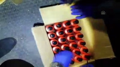 kargo ucagi - Uyuşturucu operasyonu - İSTANBUL  Videosu