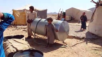 yasam mucadelesi - Yemen'deki iç göçmenler - MARİB  Videosu